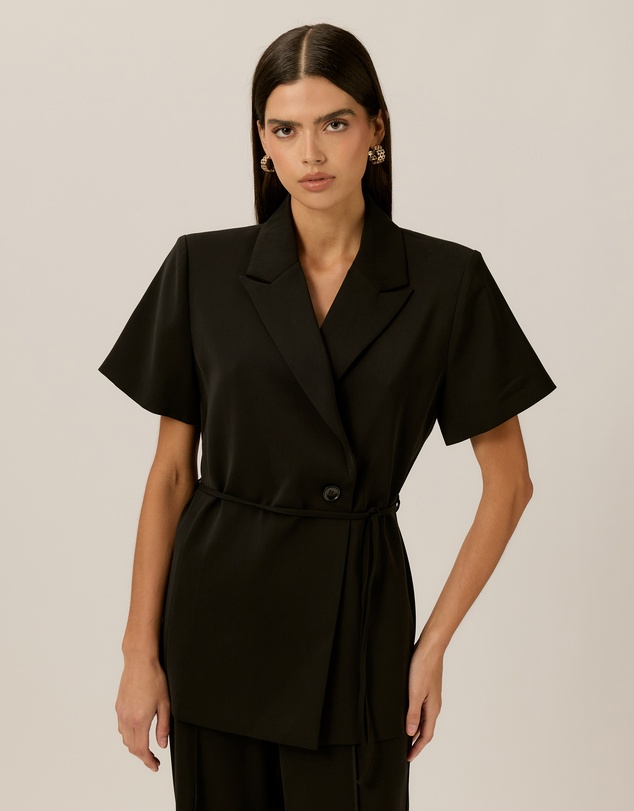 Tussah - Allira Tailored Wrap Top