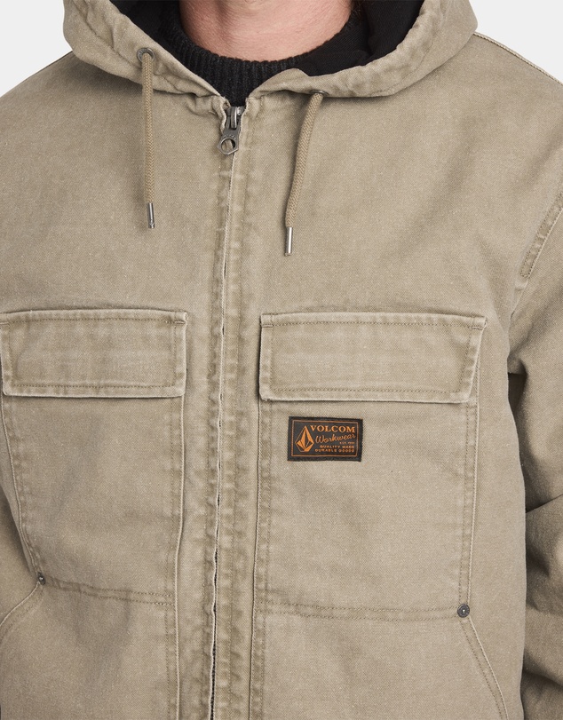 Volcom - Mens Freshdust Workwear Pullover Hoodie