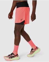 ASICS - Fujitrail Elite Short - Men's