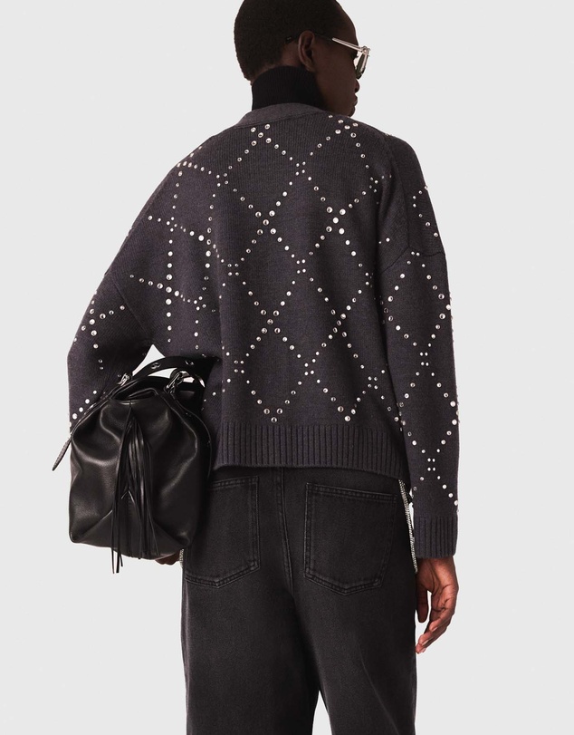 Maje - Moovistrass Cardigan