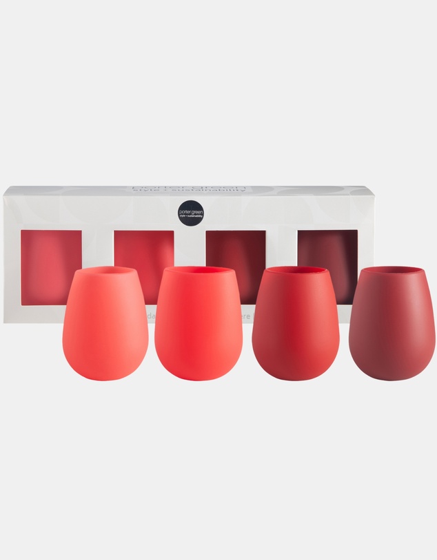 porter green - fegg | silicone unbreakable glasses