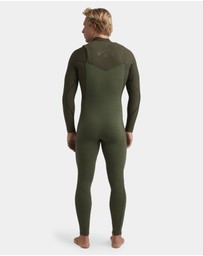 Billabong - Mens 3/2mm Furnace Natural Chest Zip Wetsuit