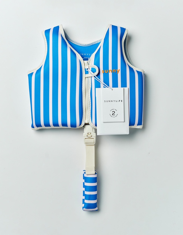 Sunnylife - Tino the Tiger Float Vest - Babies-Kids