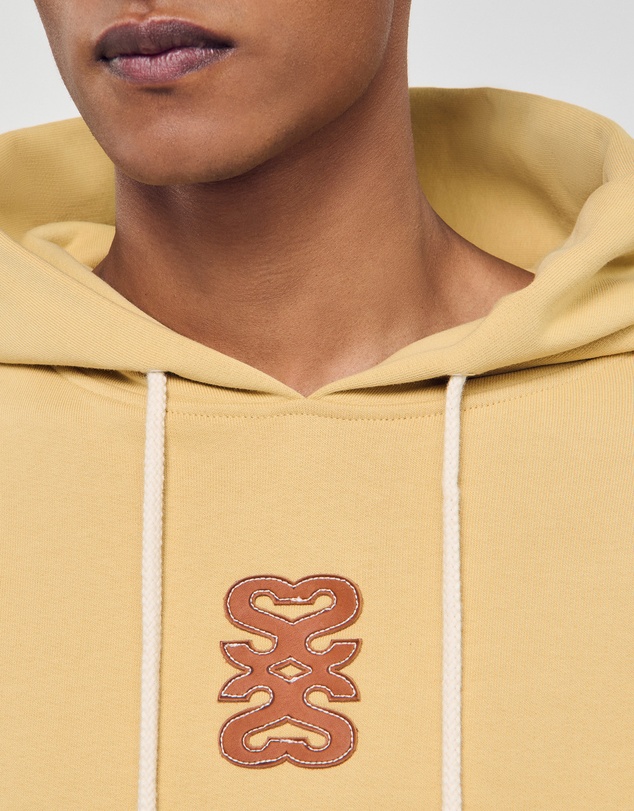 Sandro - Hoodie Patch 4S Sweatshirt
