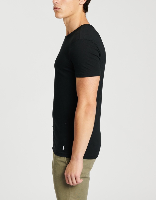 Polo Ralph Lauren - ICONIC EXCLUSIVE - 3-Pack SS Crew Undershirt