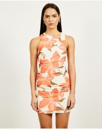 Lover - Iva Mesh Mini Dress