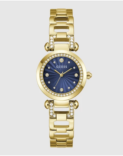 GUESS - GUESS Ladies Gold-Tone Analogue Watch