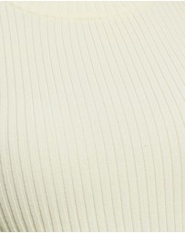 White By FTL - Miso Rib Tank