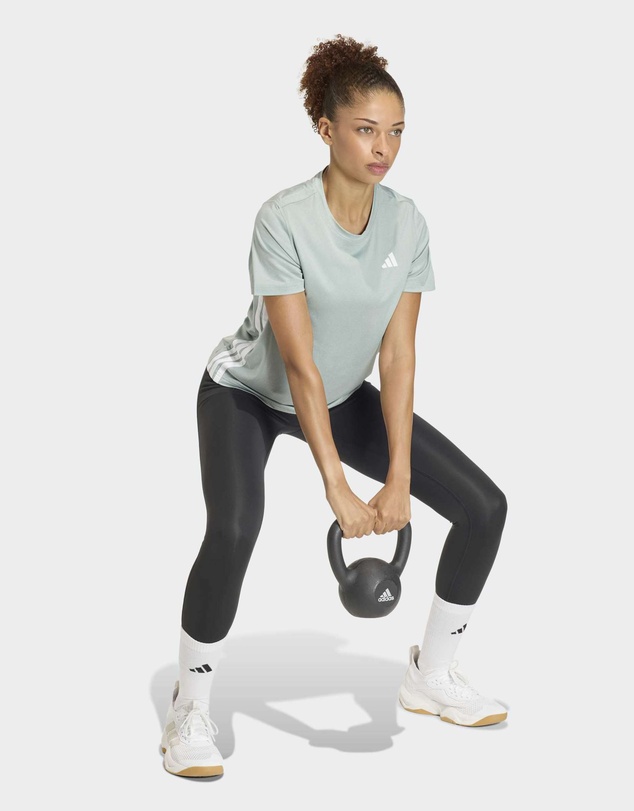 adidas Performance - Train Essentials 3-Stripes Workout Tee Womens