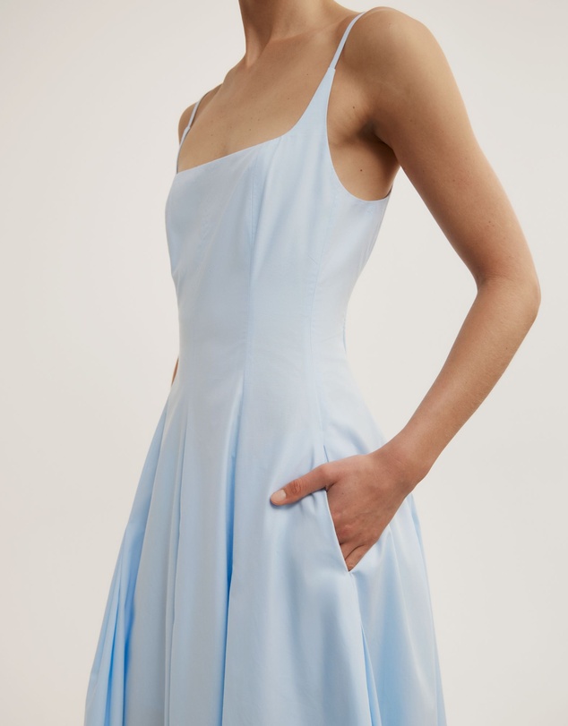 Witchery - Fine Strap Panel Dress