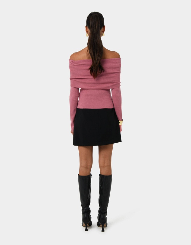 Forcast - Ally Off-Shoulder Knit