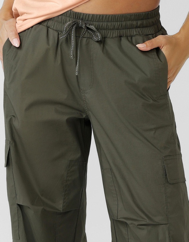Lorna Jane - Flashdance Wide Leg Cargo Pants