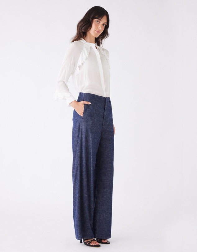 Esmaee - Bloom Ruffle Shirt