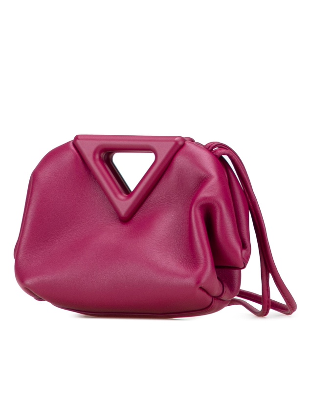 Pre-Loved by Azura Reborn - Pre-Loved Leather Point Coin Purse Satchel