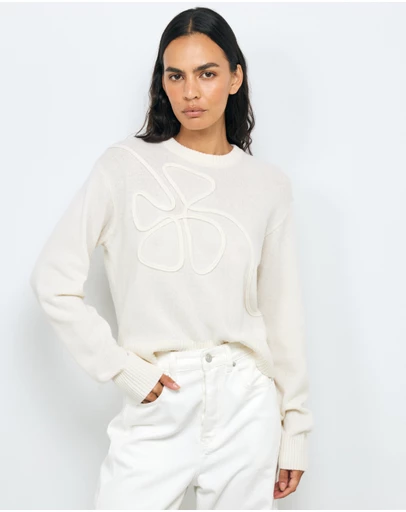 AERE - Olia Merino Wool Knit Jumper