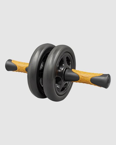 Onsport Fitness Exercise Wheel With Cork Grips