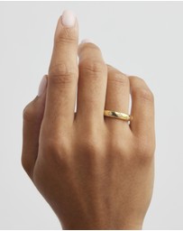 By Charlotte - Bloom With You Lotus Ring