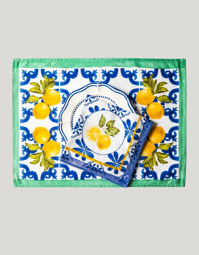 No.22 - Capri Piazzetta Placemats
