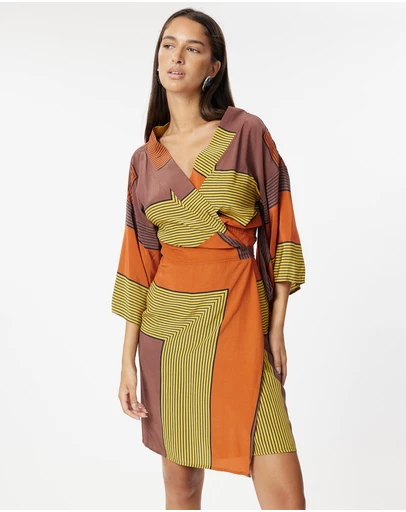 LENNI the label - Katla Kimono Dress