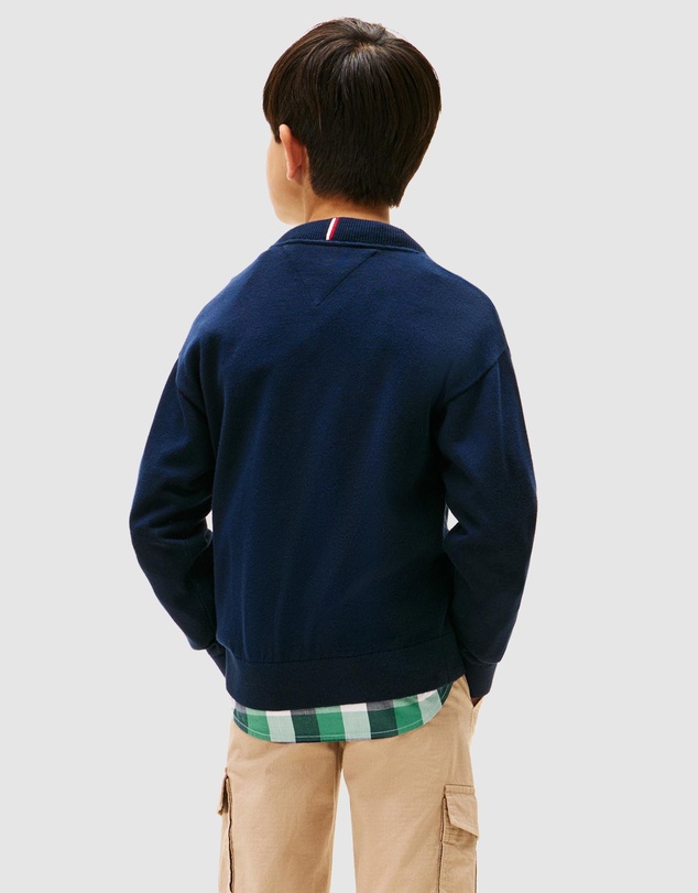 Tommy Hilfiger - Varsity TH Signature Logo Jumper - Kids