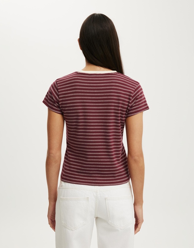 Cotton On - 90S Baby Tee