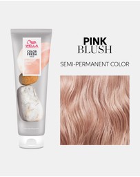 Wella - Wp Color Fresh Mask OTC Pink Blush 150Ml