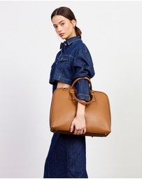 SABEN - Parker Briefcase Toffee