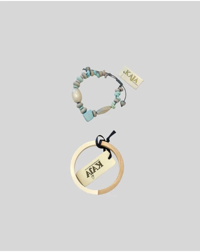 KAJA Clothing - WOOD Beads 2pcs