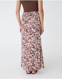 Forcast - Zuhara Column Skirt