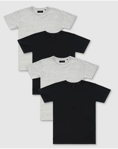 First Division - 4-Pack Weekender Tee - Youth
