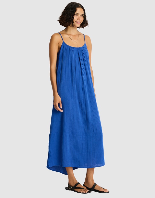 Sea Level Australia - Sunset Tie Back Sundress