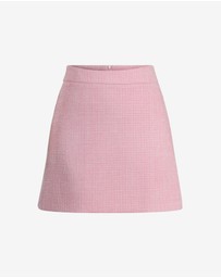 Forcast - Cynthia Tweed Mini Skirt