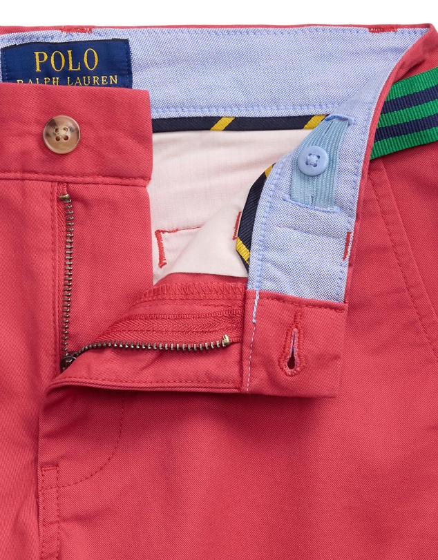 Polo Ralph Lauren - Bedford Shrt-Shorts-Flat Front - Kids-Teens