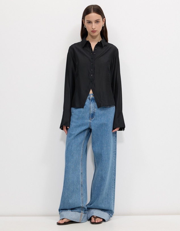 Calli - Malik Split Hem Shirt