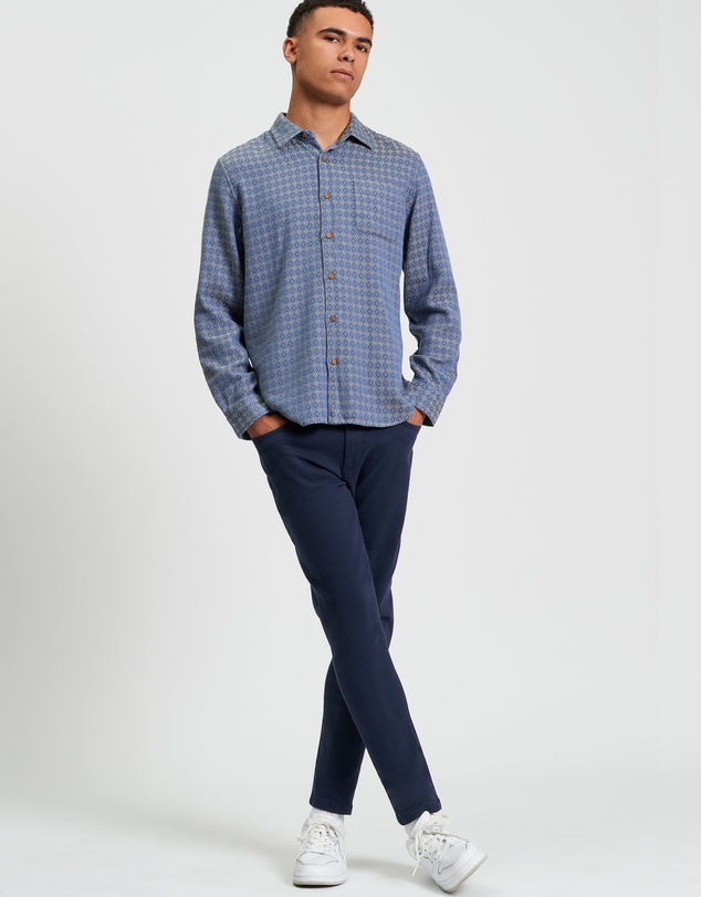Ben Sherman - British Craft Geo Print Shirt