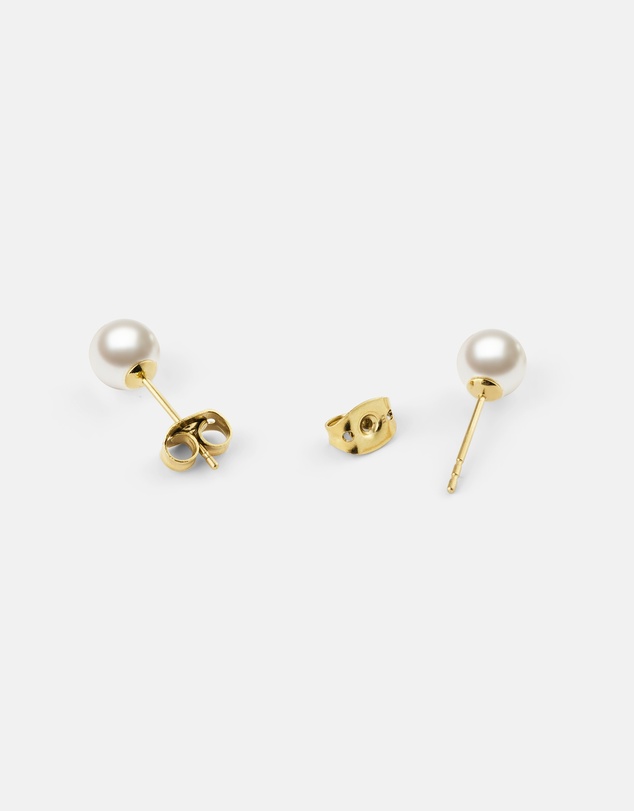 Daniel Wellington - Pearl Stud Earring