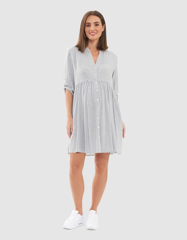 Ripe Maternity - Sam Stripe Dress
