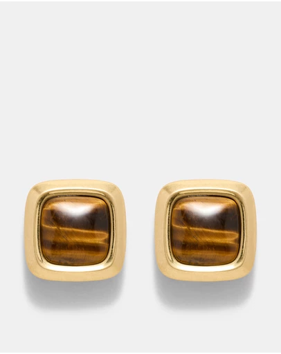 MIMCO - Abundance Stone Stud Earrings