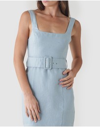 Amelius - Silas Linen Mini Dress