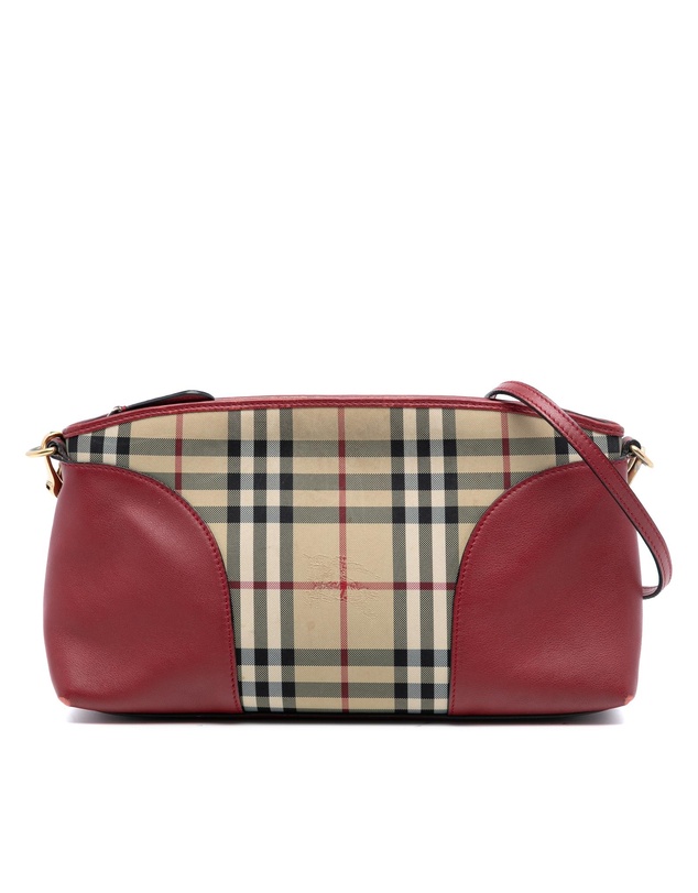 Pre-Loved by Azura Reborn - Pre-Loved Haymarket Check Coated Canvas Chichester Crossbody