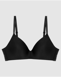 Passionata - Gardenia Wirefree Padded Triangle Bra With Lace