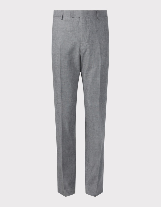 Van Heusen - Wool Blend Check Suit Pant