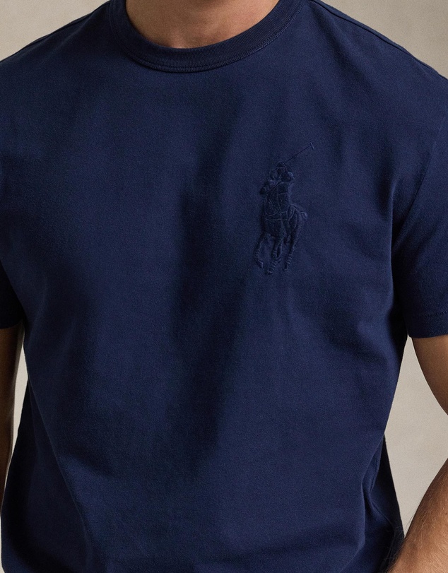 Polo Ralph Lauren - ICONIC EXCLUSIVE - Classic Fit Big Pony Jersey T-Shirt