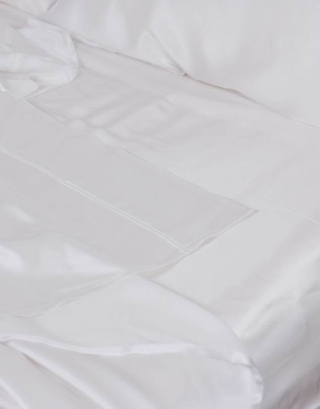 SILK MAGNOLIA - Pure Silk Sheet Set