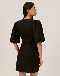 Tussah - Saphira V Neck Mini Dress
