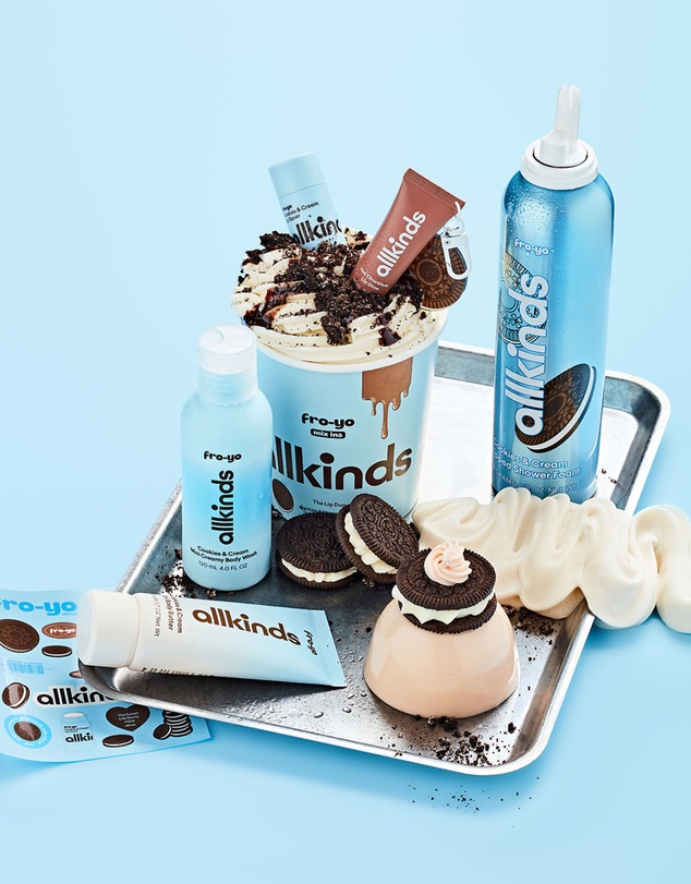 Allkinds - Cookies & Cream Whipped Shower Foam