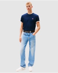 Tommy Jeans - Tommy Badge Crew Neck T-Shirt