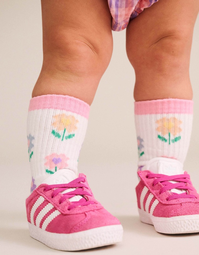 Huxbaby - 3-Pack Sports Socks - Babies-Kids