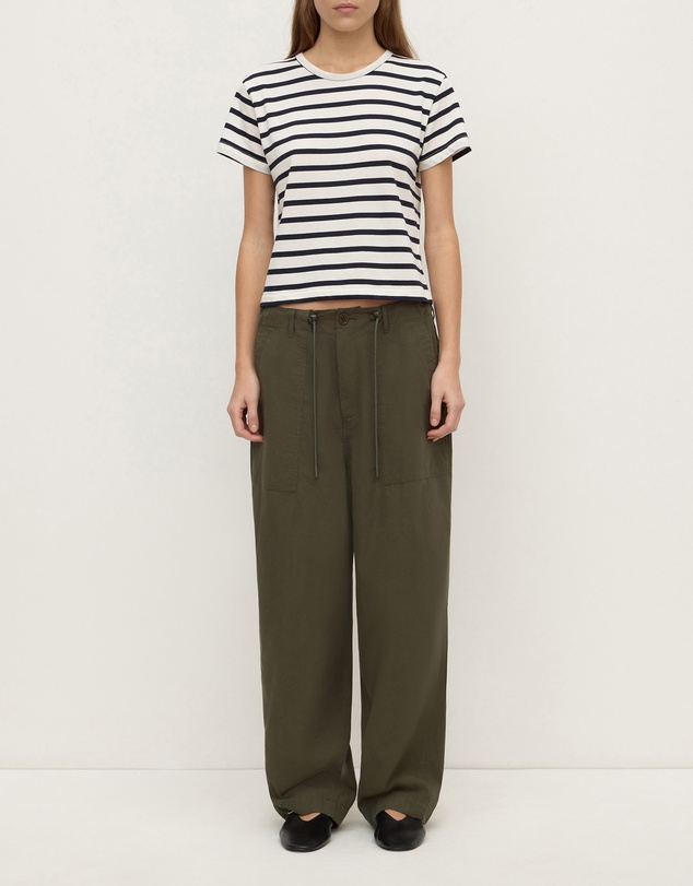 Assembly Label - Mollie Stripe Short Sleeve Tee