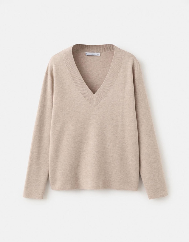 M.N.G - V-Neck Knit Sweater